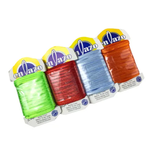 Cinta Satinada bebe 3mm    362