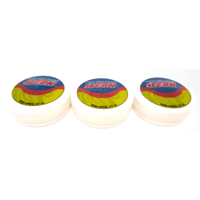 Crema o pasta para soldar LEON 0.7 OZ PEQUEÑO