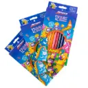 Color Largo JUMBO mina de 5mm Artesco 12 Colores