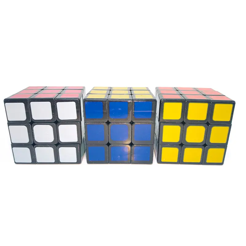Cubi rubik fondo negro 3x3 Economico