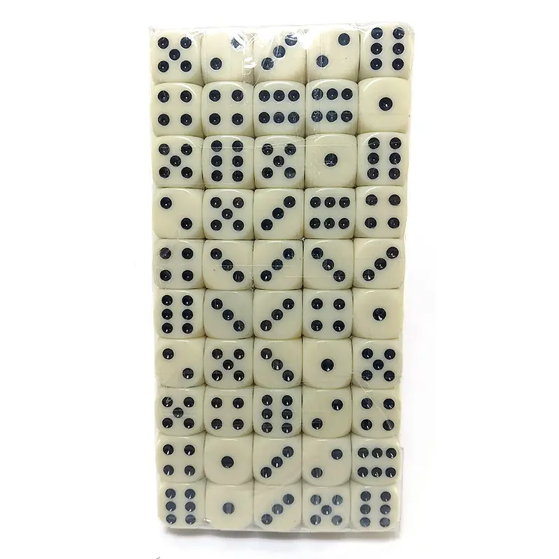 Dados 100pcs