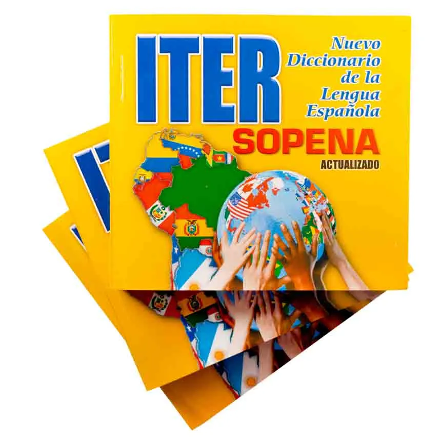 Diccionario iter sopena Colores