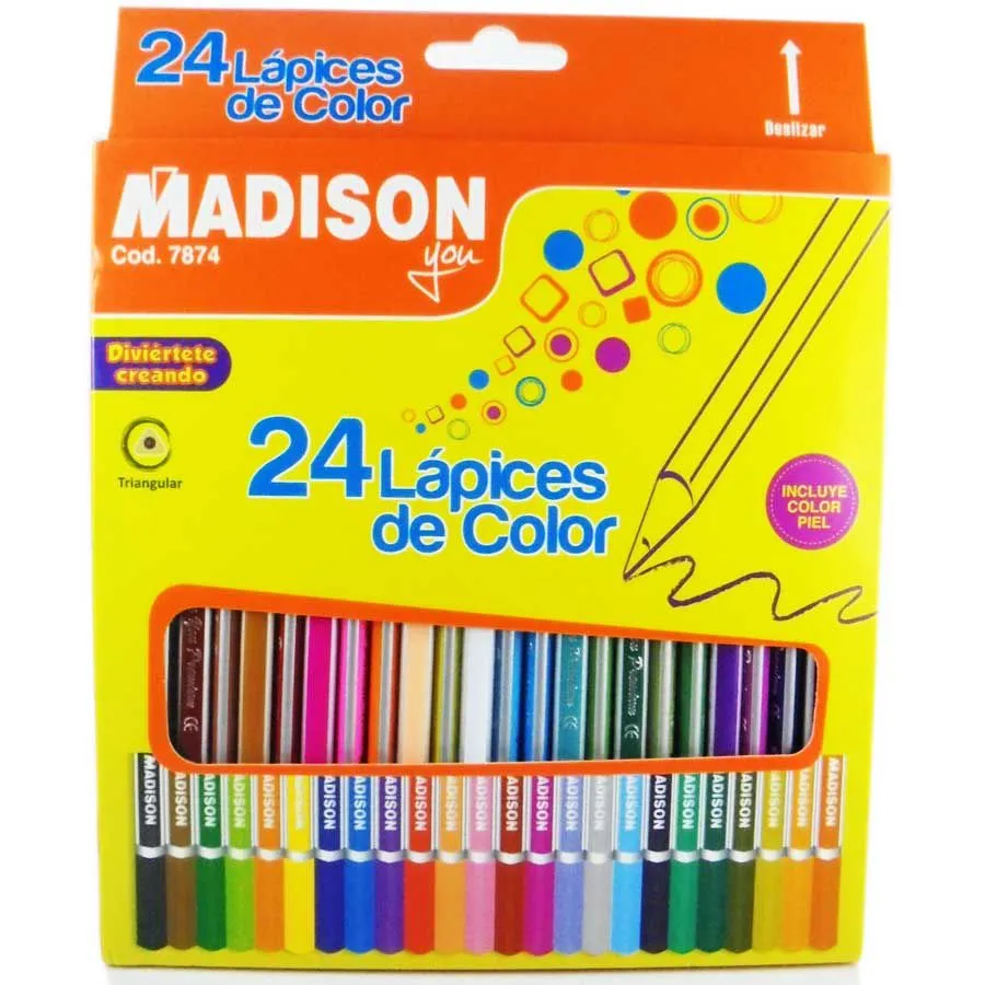 Color Largo Madison premium 24 colores