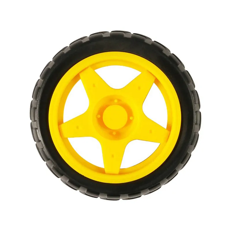 Robotica - Super Llanta/Rueda +6.5-7cm