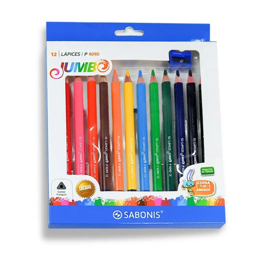 Color largo JUMBO Sabonis 12 Colores
