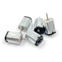 Motor aplanado DC, revoluciones 2000rpm, voltaje 3-9V