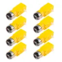 Motor Reductor Con Doble Eje Voltage :3v-6v Velocidad:50rpm