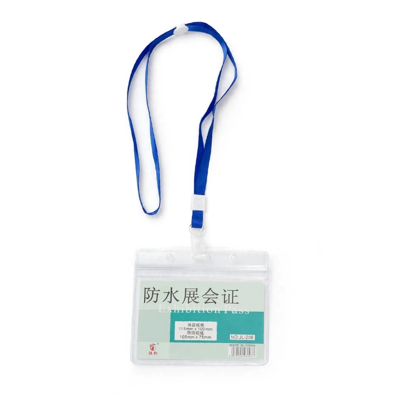 Porta credencial Horizontal 75x105mm 50PCS