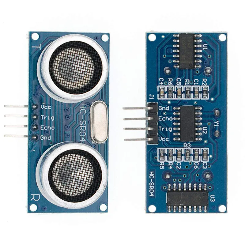 Robotica - sensor ultrasonico HC-SR04