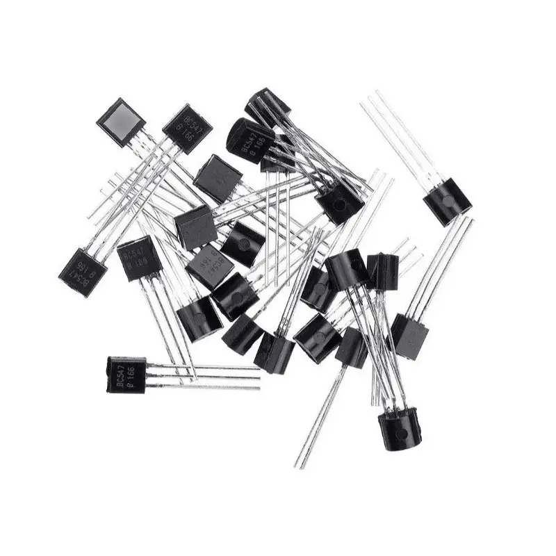 Robotica - transistor NPN BC548