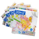 Color largo hexagonal DOMS 24 colores