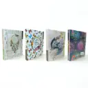 Cuaderno anillado tapa dura A5/medio oficio SMART BOOK, con 5 separadores, sujetador de liga, 145 hojas