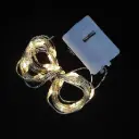 Bateria + Cable Led de 2 metros