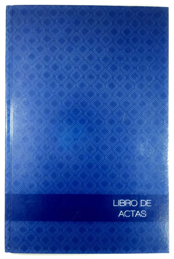 Libro de Acta ABC