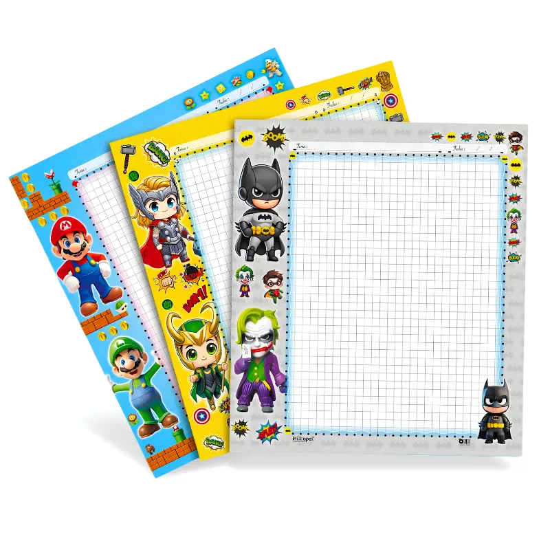 Hojas de carpeta INMAPEL full color 500 hojas