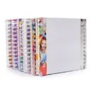 Anotaciones 8x10cm VERTICAL 80 hojas 10PCS