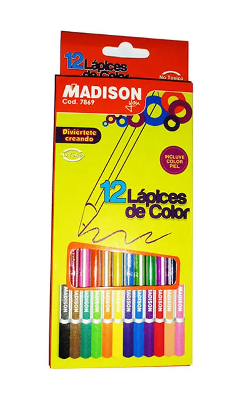 Color largo premium Madison 12 colores