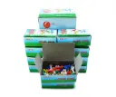 Chinche Escolar Colores 10 Paq. x 50u