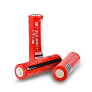 Bateria/Pila de Litio Recargable Ultra Fire Full 4800Mah 3.7V 2u