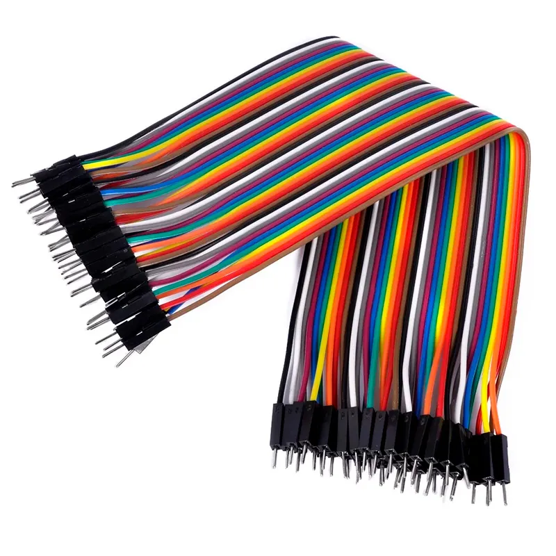 Cable Puente/Jumper Macho - Macho 20 Cm Alta Calidad