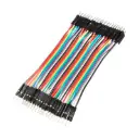 Cable Puente/Jumper Macho - Macho 10 Cm Alta Calidad