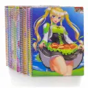 Cuaderno anillado artesanal Medio Oficio Blanco Sin Margen 100h