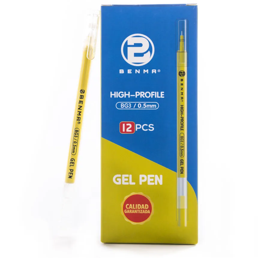 Micropunta Benma Superficies Oscuras 12u