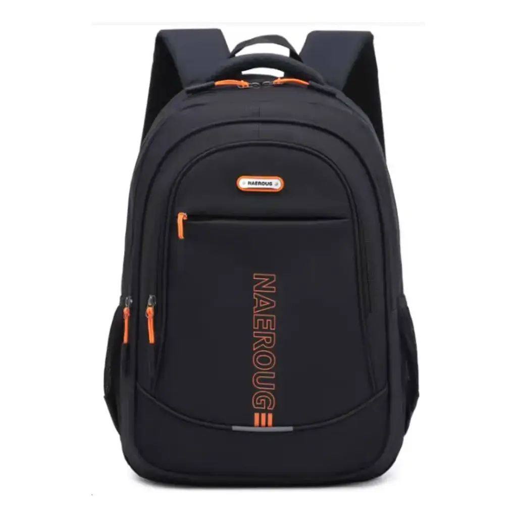 Mochila color negro