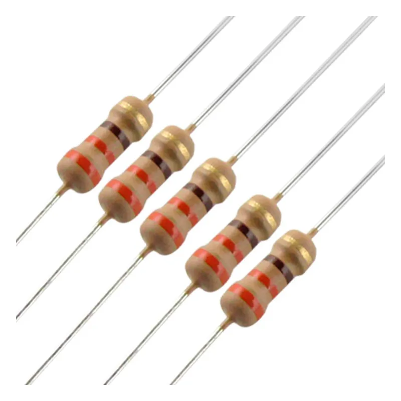 Robotica - resistencia 330 homios COD.[naranja, naranja, cafe, dorado]