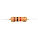 Robotica - resistencia 1000 homios COD.[cafe, negro, rojo, dorado]