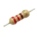 Robotica - resistencia 220 homios COD.[rojo, rojo, cafe, dorado]