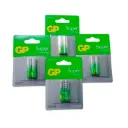 Pilas GP Super Alkaline AAA de 2 piezas