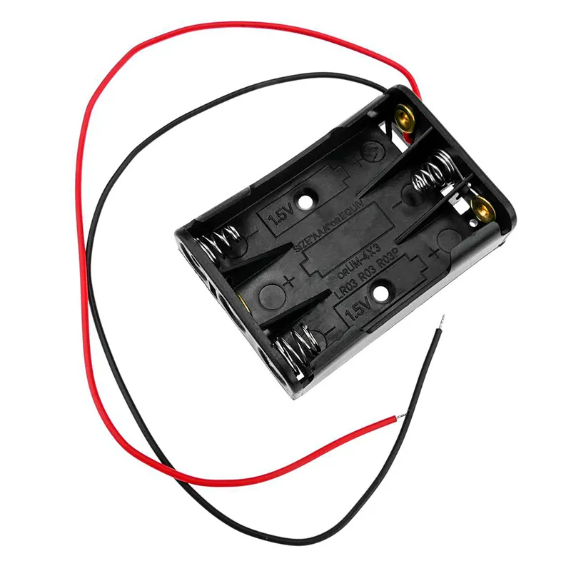 Robotica - porta pilas AA (3 pilas)