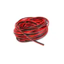 Robotica - cable bipolar rojo y negro, largo de 1m