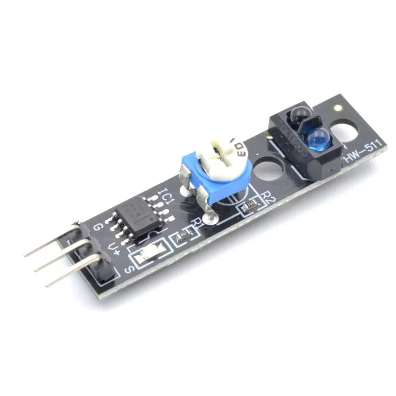 Sensor infrarrojo seguidor de línea TCRT5000 HW-511