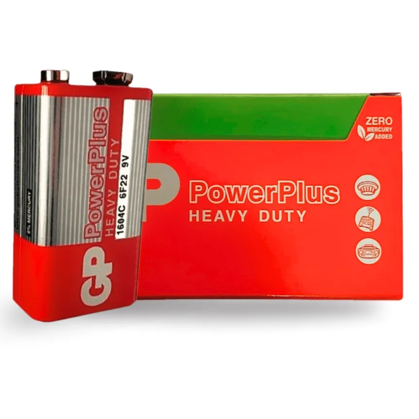 Baterias 9V TOSHIBA 10 Pcs