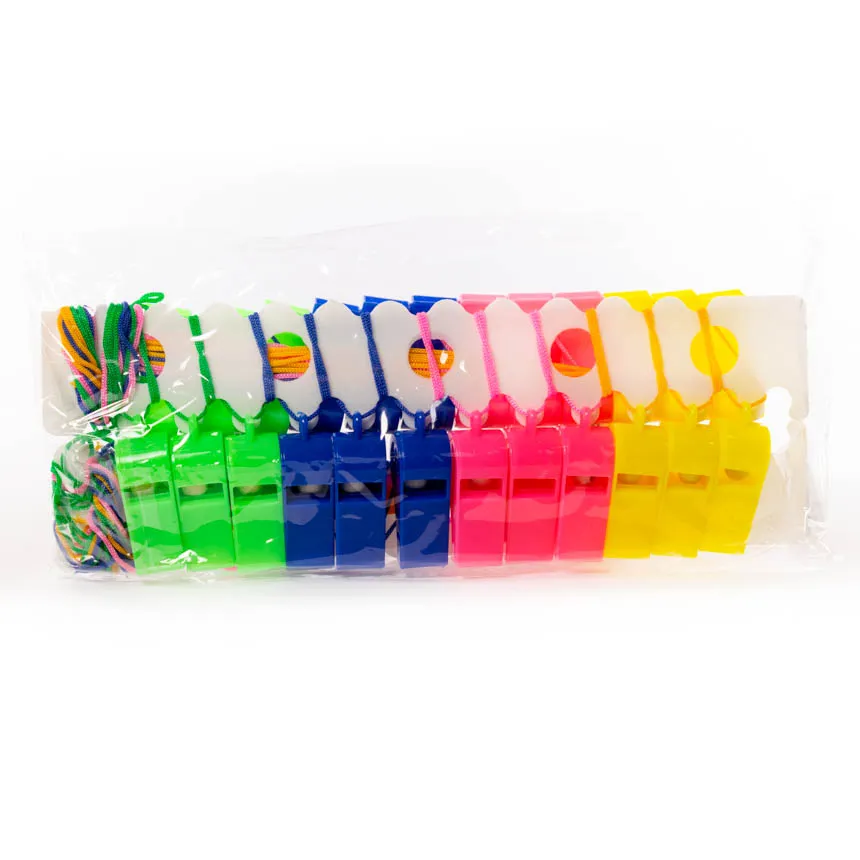 Silbato Deportivo 12pcs