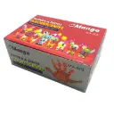 Pintura al dedo Fluorescente Mango 6 colores