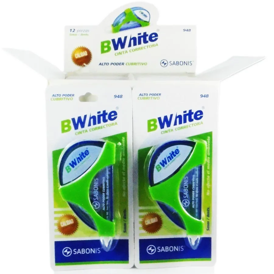 Corrector Sabonis Bwhite en Cinta 5mmx8m