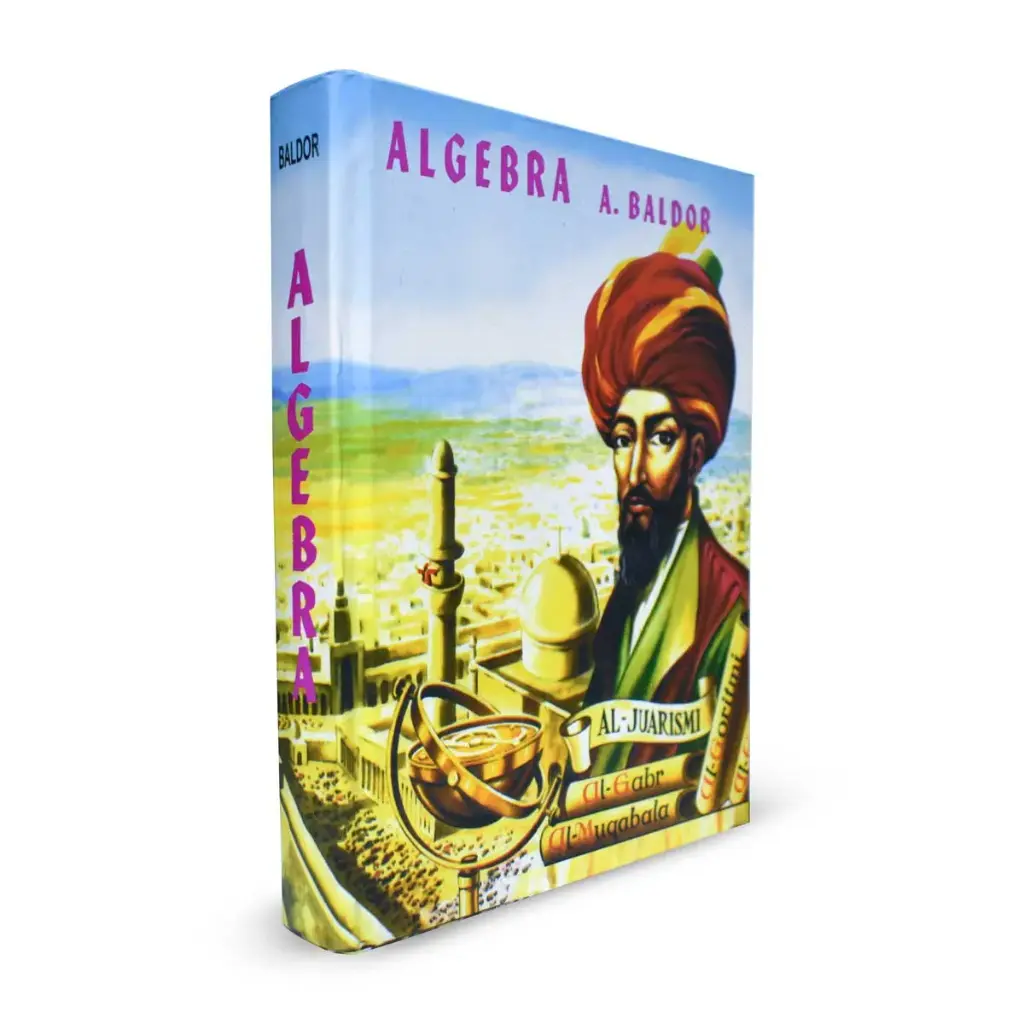 Algebra de Baldor tapa dura Full color
