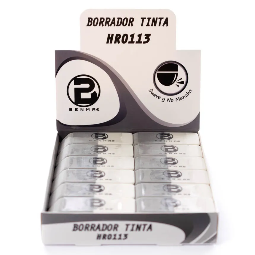 Borrador tinta bicolor HR0113 Benma 24pcs