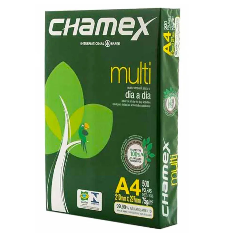 Hojas Bon Chamex A4 75gr 500hjs