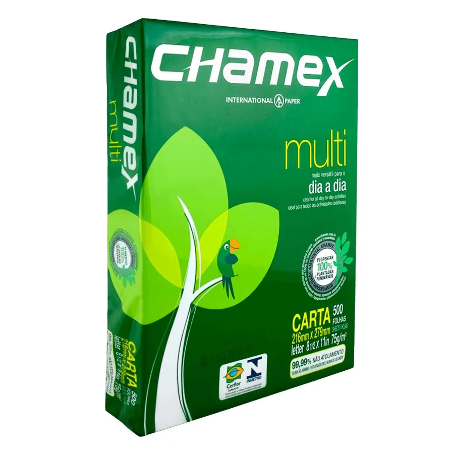 Hojas Bon Chamex Carta 75gr 500hjs