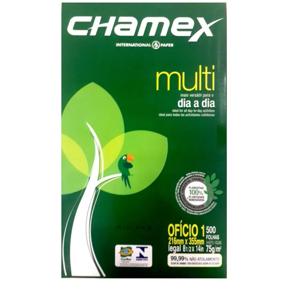 Hojas Bon Chamex Oficio 75gr 500hjs