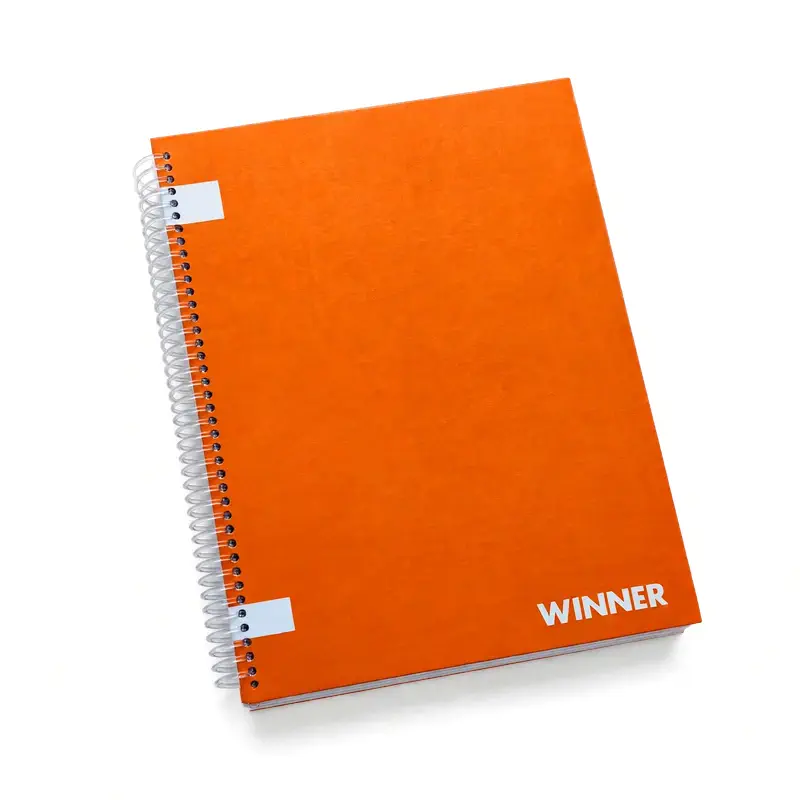 Cuaderno anillado carta cuadro normal 5mm tapa PLENO Winner 200h