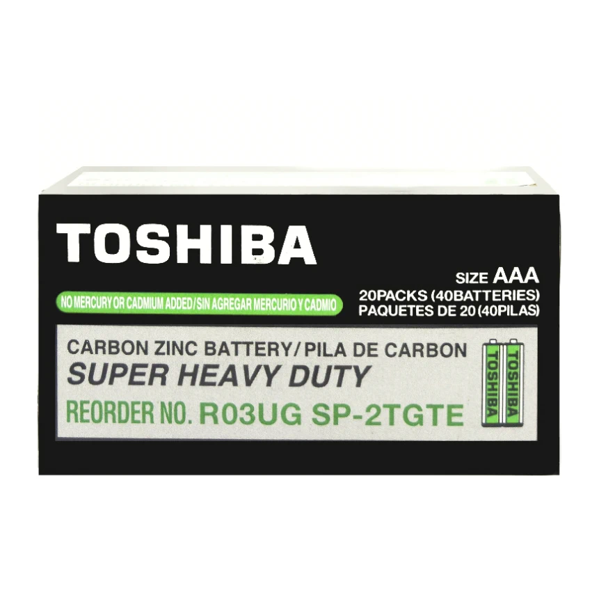 Pilas Toshiba AAA 40u