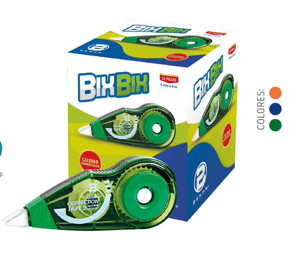 Corrector en cinta Benma 5mm x 5 metros