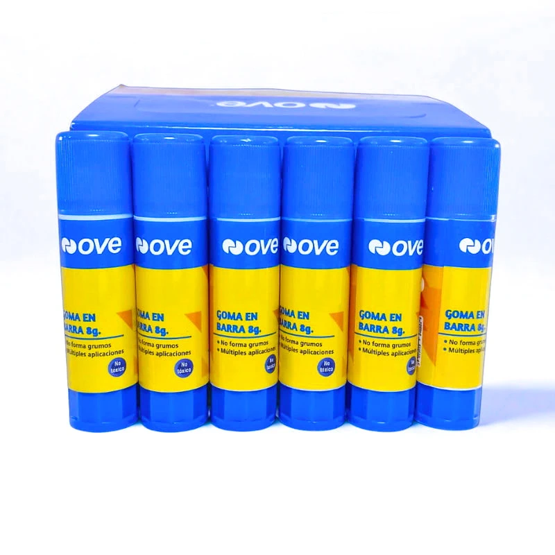 Pegamento Barra OVE 8.2 gr 24u