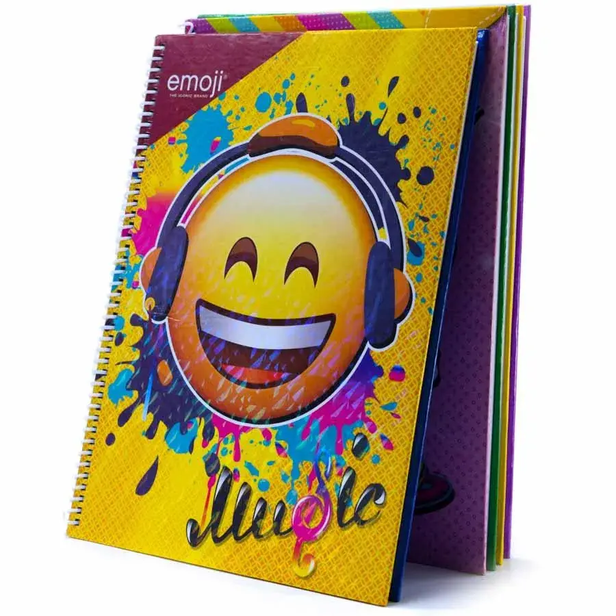 Cuaderno anillado artesanal Carta cuadricula punteado 100h