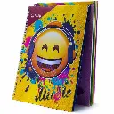 Cuaderno anillado artesanal Carta cuadricula punteado 100h